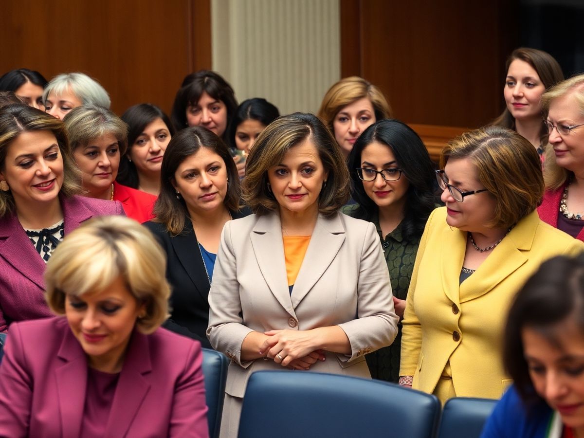 Femei în politică românească, angajate și hotărâte.