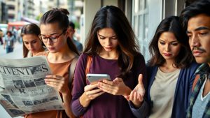 Oameni afectați de decizii politice zilnice.