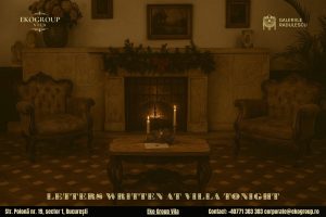 Scrisoare de Crăciun în anii ’30: O călătorie în atmosfera feerică a Eko Group Vila