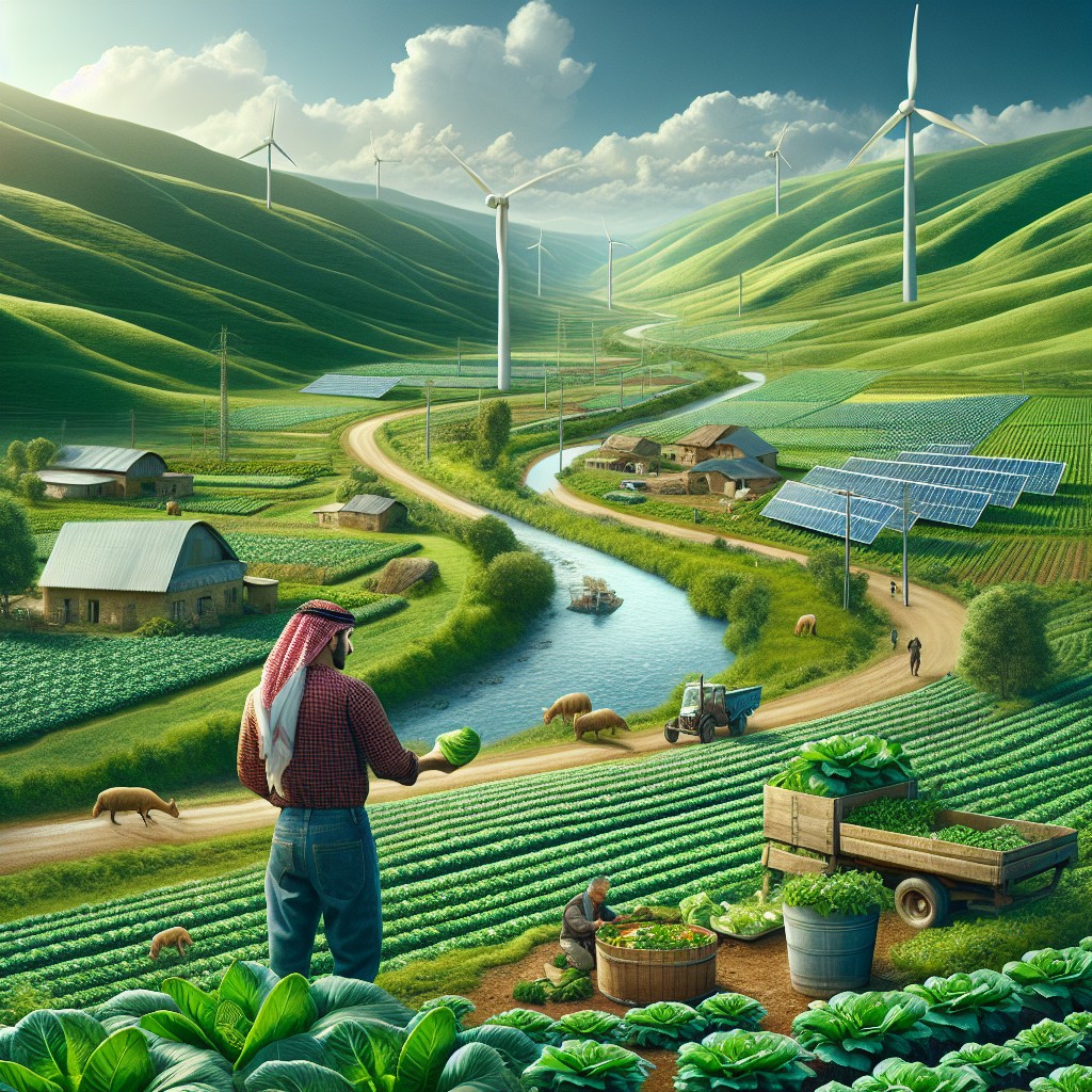 Dezvoltare rurală sustenabilă prin politici guvernamentale eficiente